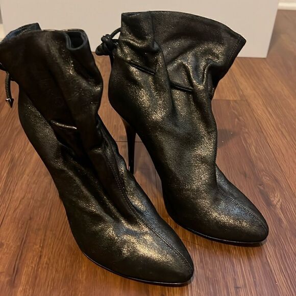 Giuseppe Zanotti Boots - High Heeled Booties - REAL LEATHER - Size 39 Worn Once - Picture 1 of 6